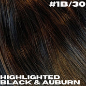 Cynthia - Santana's Wigs & Hair Extensions, LLC - 4/30 Highlighted Brown & Auburn