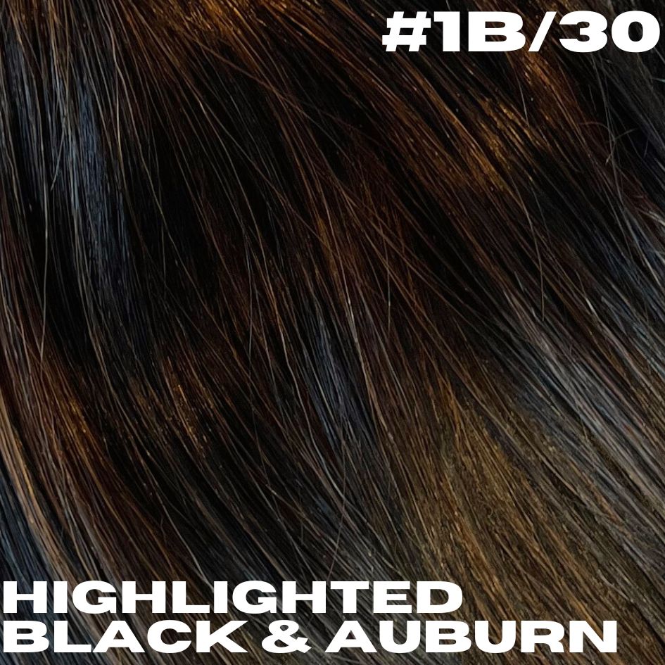 Cynthia - Santana's Wigs & Hair Extensions, LLC - 4/30 Highlighted Brown & Auburn