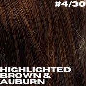 Cynthia - Santana's Wigs & Hair Extensions, LLC - 4/30 Highlighted Brown & Auburn