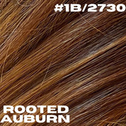 Cynthia - Santana's Wigs & Hair Extensions, LLC - 1B/27/30 Rooted Auburn