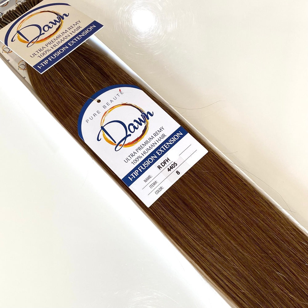 Dawn | Remy Human Hair I-Tips Extensions 18"