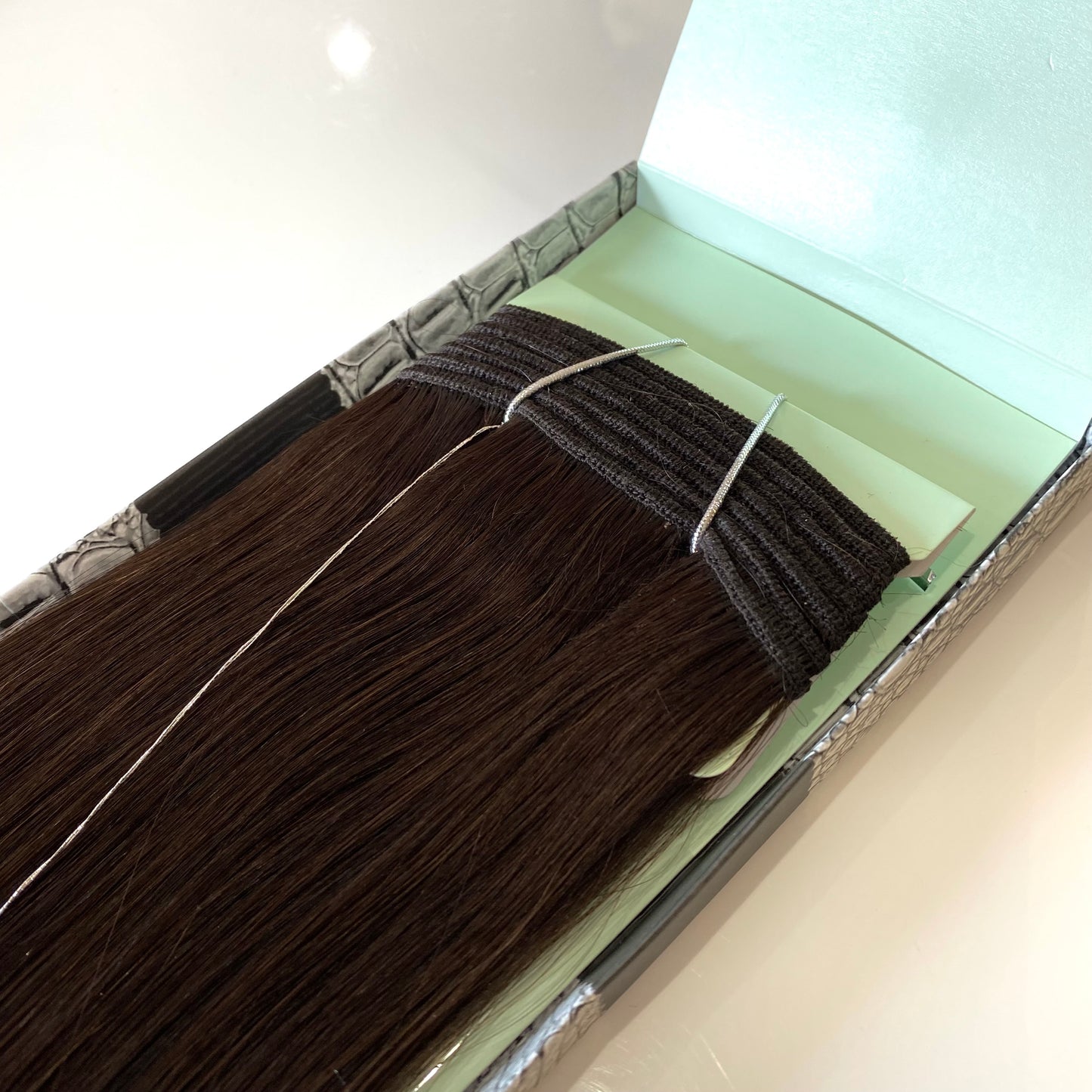 Elegante | Premium Indian Remy Human Hair Weft Extensions 18"