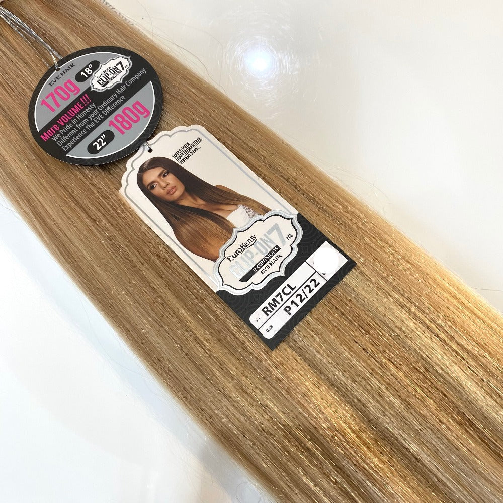 Clip Remy 100% Humano 18”- 160g