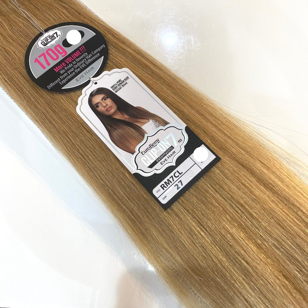 7 piece shop remy hair extensions