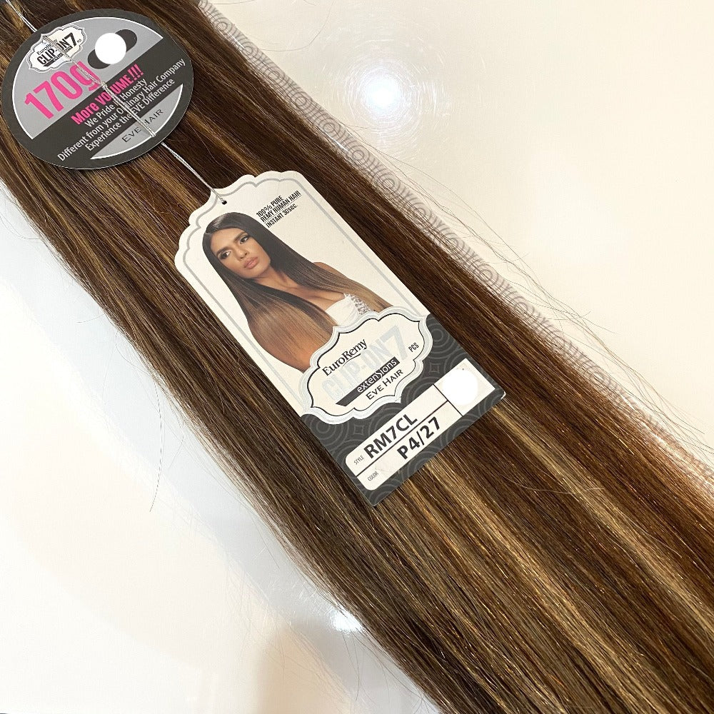 Clip Remy 100% Humano 22”- 180g