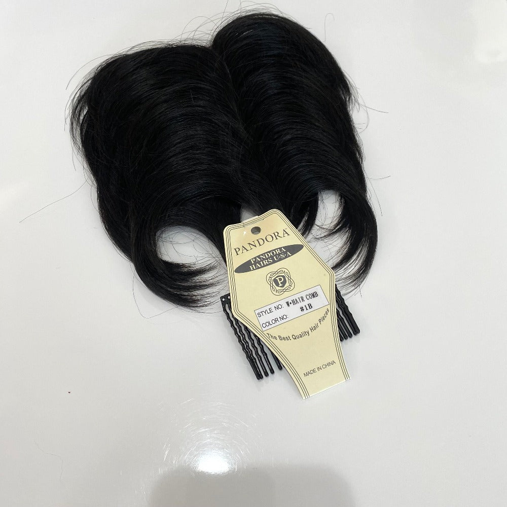 Foxtail Wire Comb - Santana's Wigs & Hair Extensions, LLC - 1B