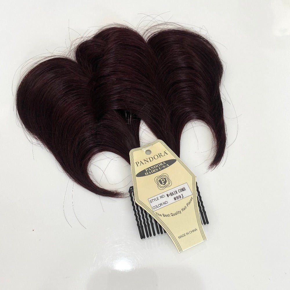 Foxtail Wire Comb - Santana's Wigs & Hair Extensions, LLC - 99J