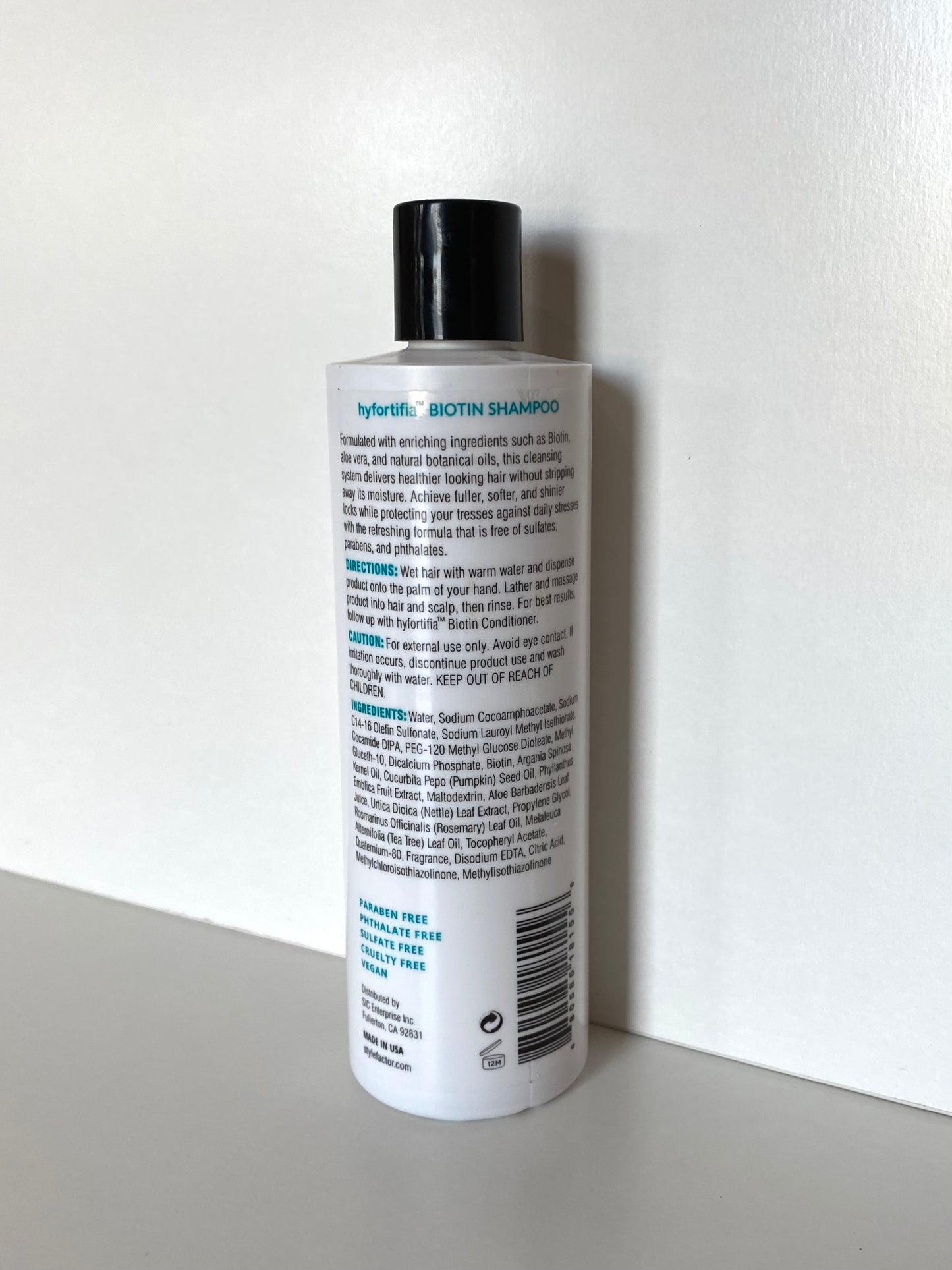 Hyfortifia | Biotin Shampoo