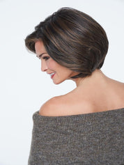 In Charge | HF Synthetic Lace Front Wig (Monofilament Part) - Santana's Wigs & Hair Extensions, LLC - RL4/10SS Shaded Iced Java