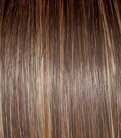 In Charge | HF Synthetic Lace Front Wig (Monofilament Part) - Santana's Wigs & Hair Extensions, LLC - RL9/24SS Shaded Iced Cafe Latte