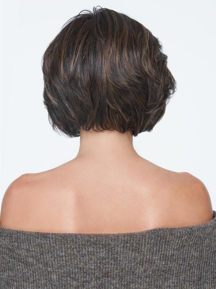 In Charge | HF Synthetic Lace Front Wig (Monofilament Part) - Santana's Wigs & Hair Extensions, LLC - RL4/10SS Shaded Iced Java