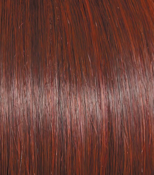 In Charge | HF Synthetic Lace Front Wig (Monofilament Part) - Santana's Wigs & Hair Extensions, LLC - RL33/35 Deepest Ruby