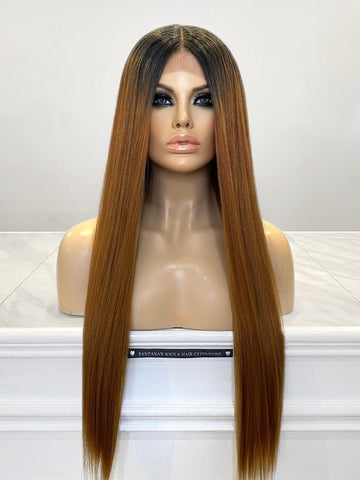 LF Diana | Lace Front Synthetic wig – Santana display picture 2