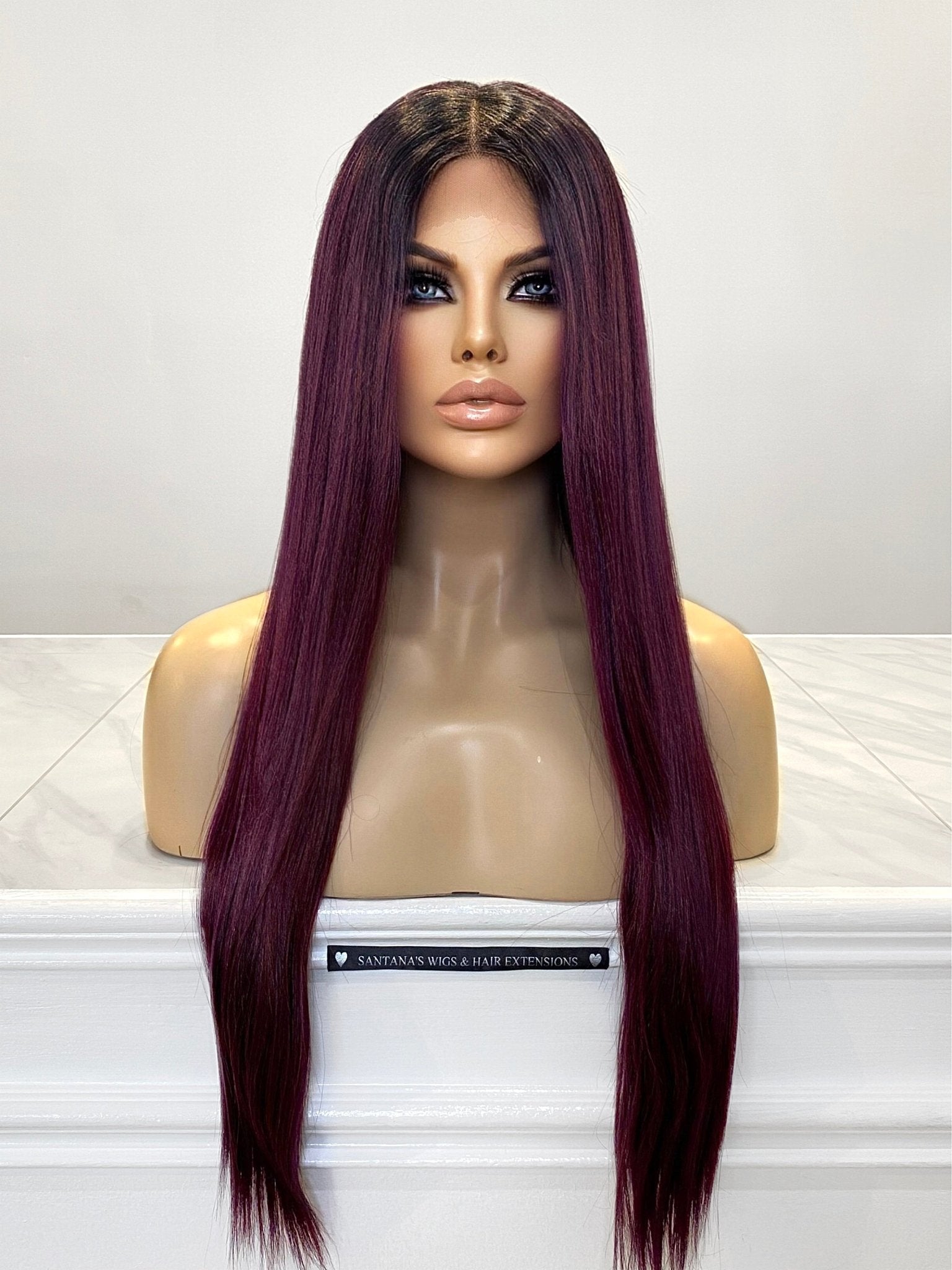 LF Diana | Lace Front Synthetic wig – Santana display picture 1