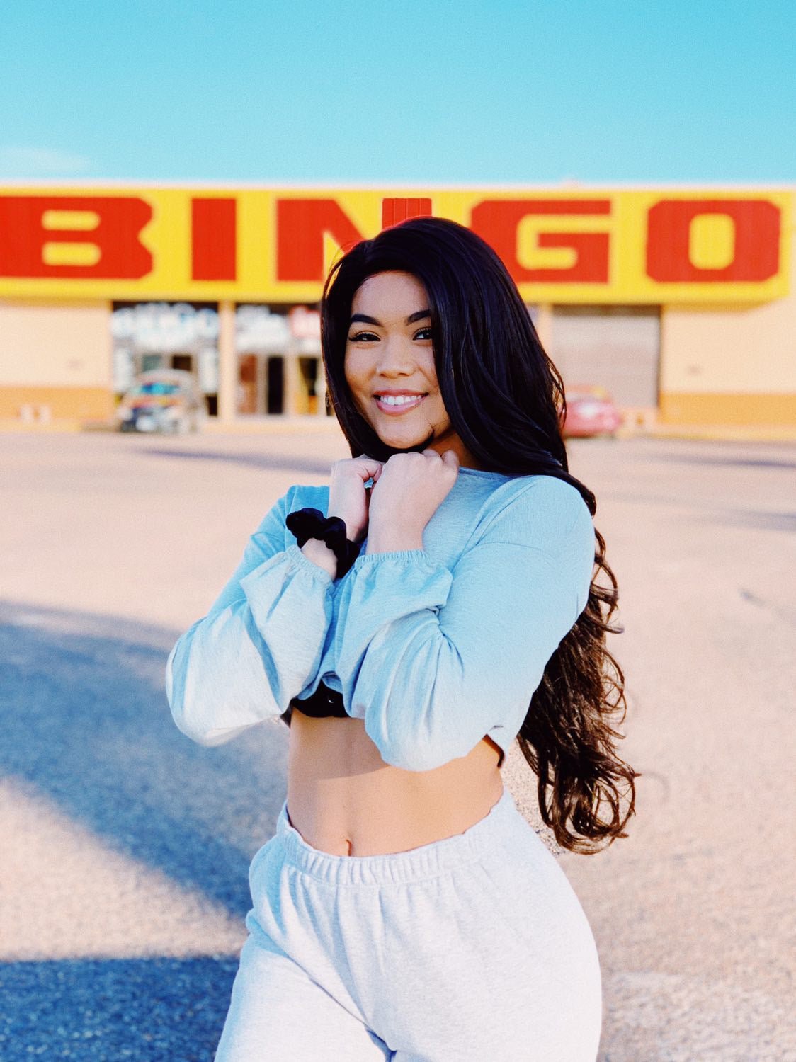 LF Kim | Synthetic Lace Front Wig - Santana's Wigs & Hair Extensions, LLC - 4