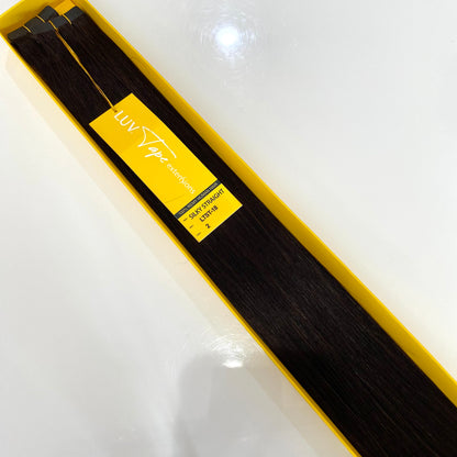Luv | Remy Human Hair Tape in Extensions 18”