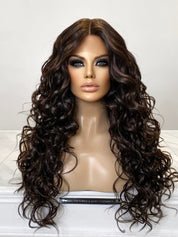 Mila | Lace Front Synthetic Wig - Santana's Wigs & Hair Extensions, LLC - 4