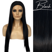 Nocturne | Synthetic Headband Wig - Santana's Wigs & Hair Extensions, LLC - 1 Black