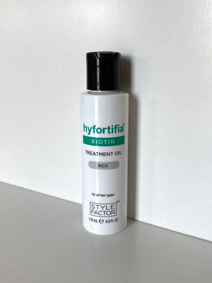 Hyfortifia | Biotin Treatment Oil Rich