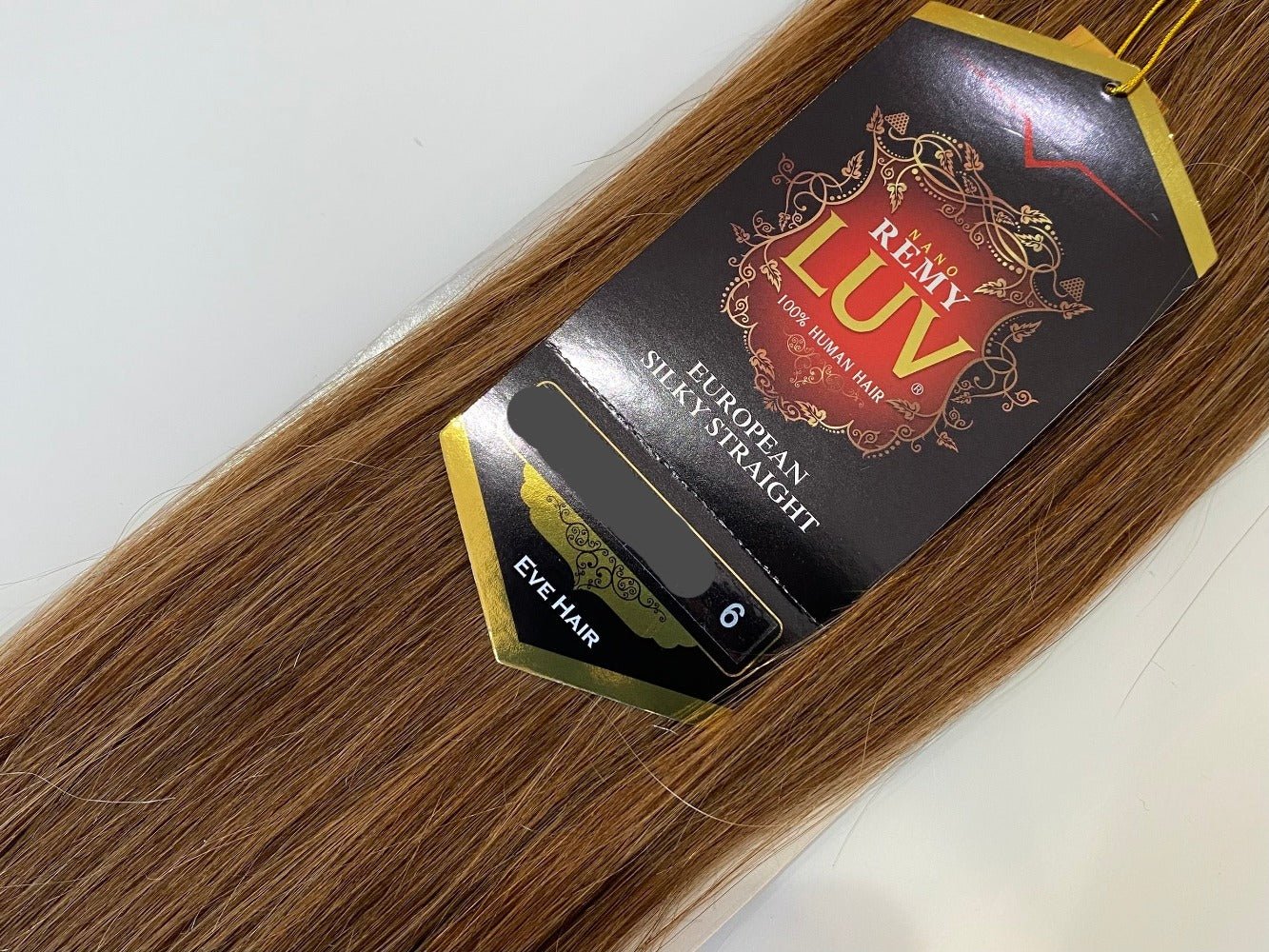 ONLINE EXCLUSIVE | Luv Human Hair Weft Extension 18