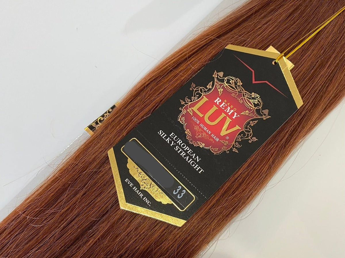 ONLINE EXCLUSIVE | Luv Human Hair Weft Extension 18 