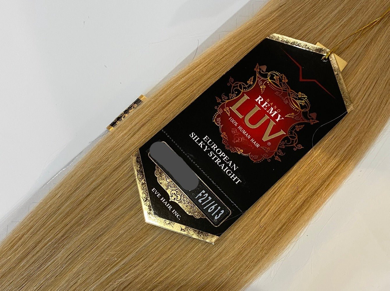 ONLINE EXCLUSIVE | Luv Human Hair Weft Extension 22" - Santana's Wigs & Hair Extensions, LLC - f27/613