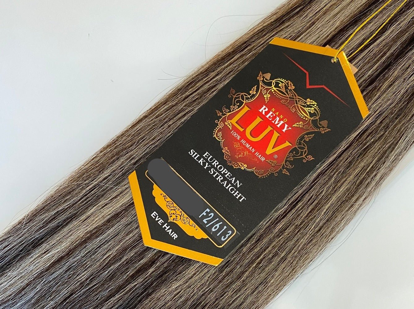 ONLINE EXCLUSIVE | Luv Human Hair Weft Extension 22" - Santana's Wigs & Hair Extensions, LLC - f2/613