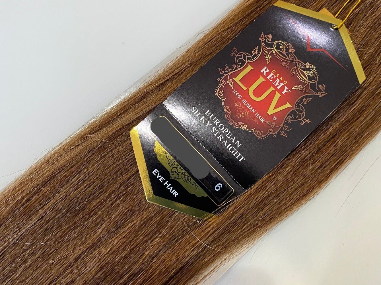 ONLINE EXCLUSIVE | Luv Human Hair Weft Extension 22" - Santana's Wigs & Hair Extensions, LLC - 6