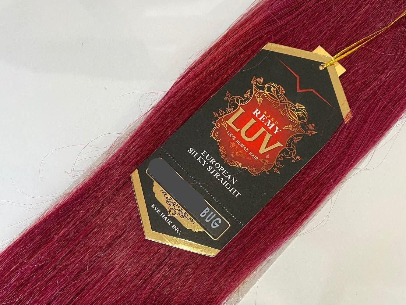 ONLINE EXCLUSIVE | Luv Human Hair Weft Extension 22" - Santana's Wigs & Hair Extensions, LLC - bug (Discontinued)