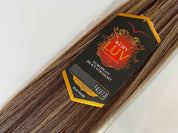 ONLINE EXCLUSIVE | Luv Human Hair Weft Extension 22" - Santana's Wigs & Hair Extensions, LLC - f4/613