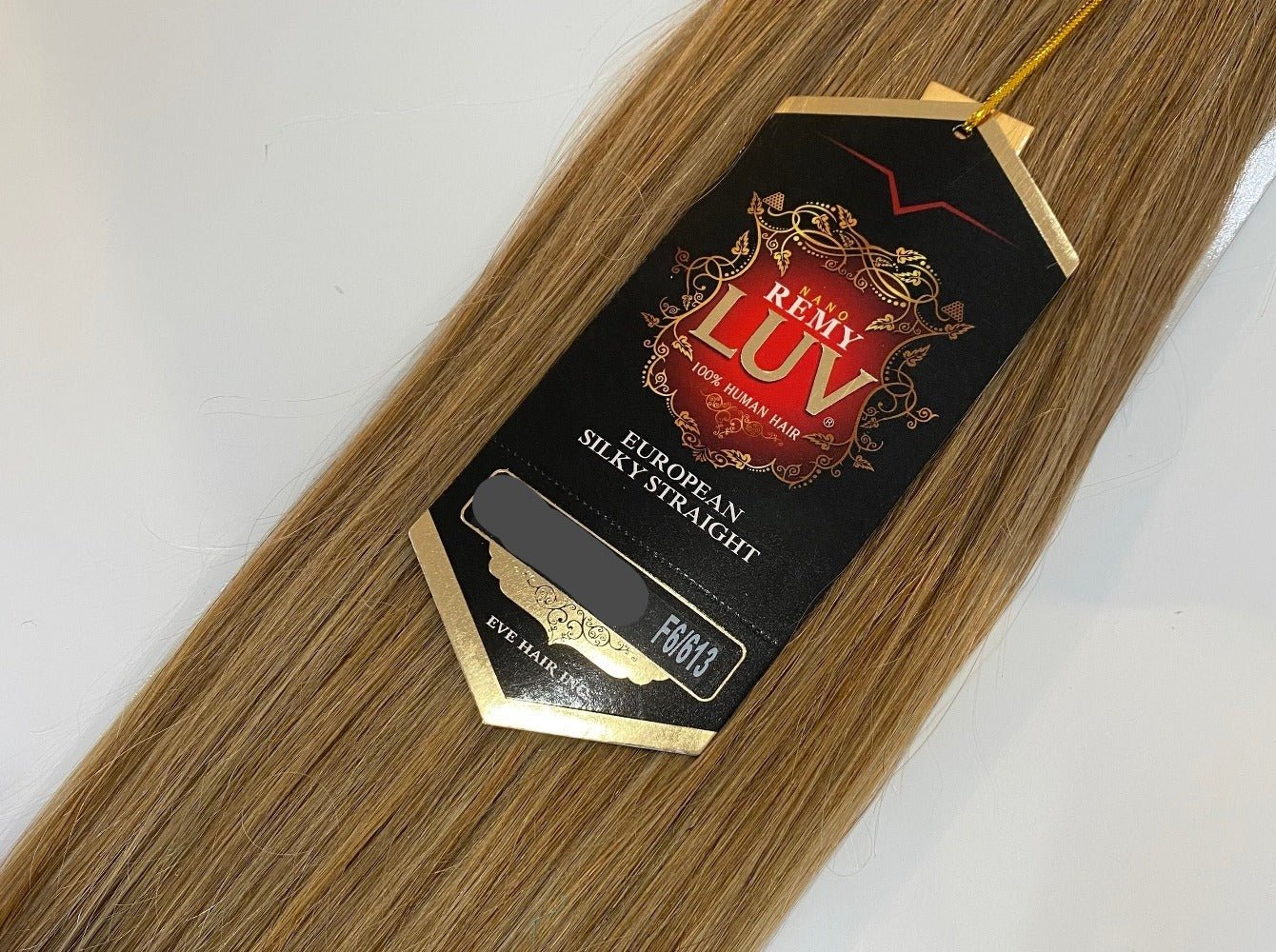 ONLINE EXCLUSIVE | Luv Human Hair Weft Extension 22" - Santana's Wigs & Hair Extensions, LLC - f6/613