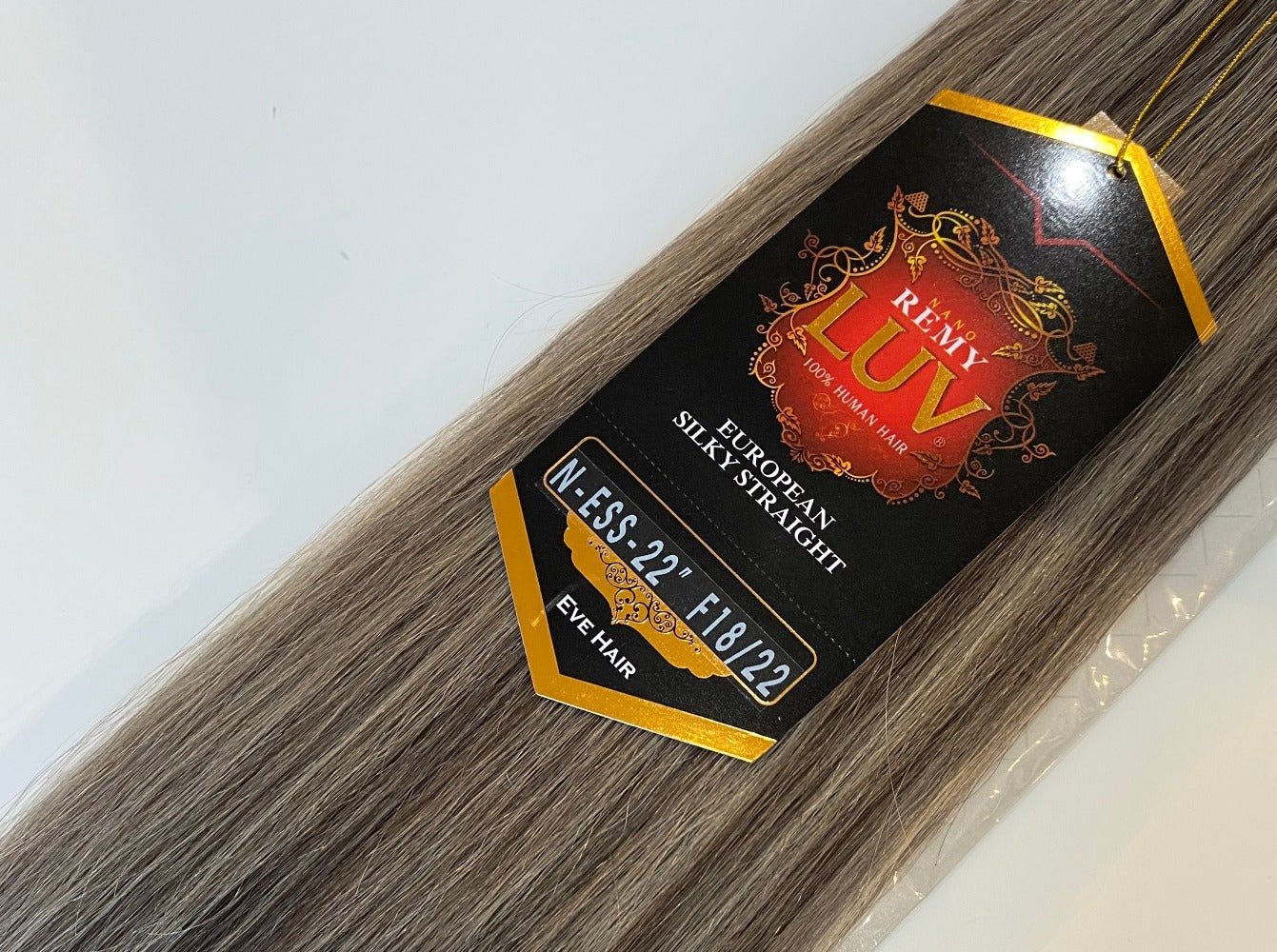 ONLINE EXCLUSIVE | Luv Human Hair Weft Extension 22" - Santana's Wigs & Hair Extensions, LLC - f18/22