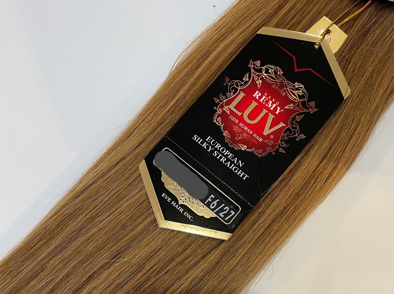 ONLINE EXCLUSIVE | Luv Human Hair Weft Extension 22" - Santana's Wigs & Hair Extensions, LLC - f6/27