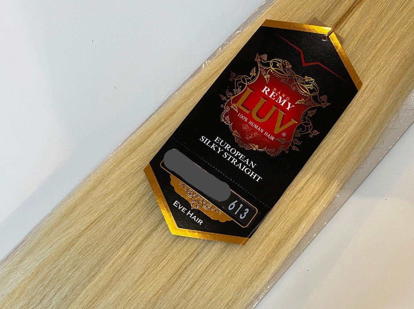 ONLINE EXCLUSIVE | Luv Human Hair Weft Extension 22" - Santana's Wigs & Hair Extensions, LLC - 613