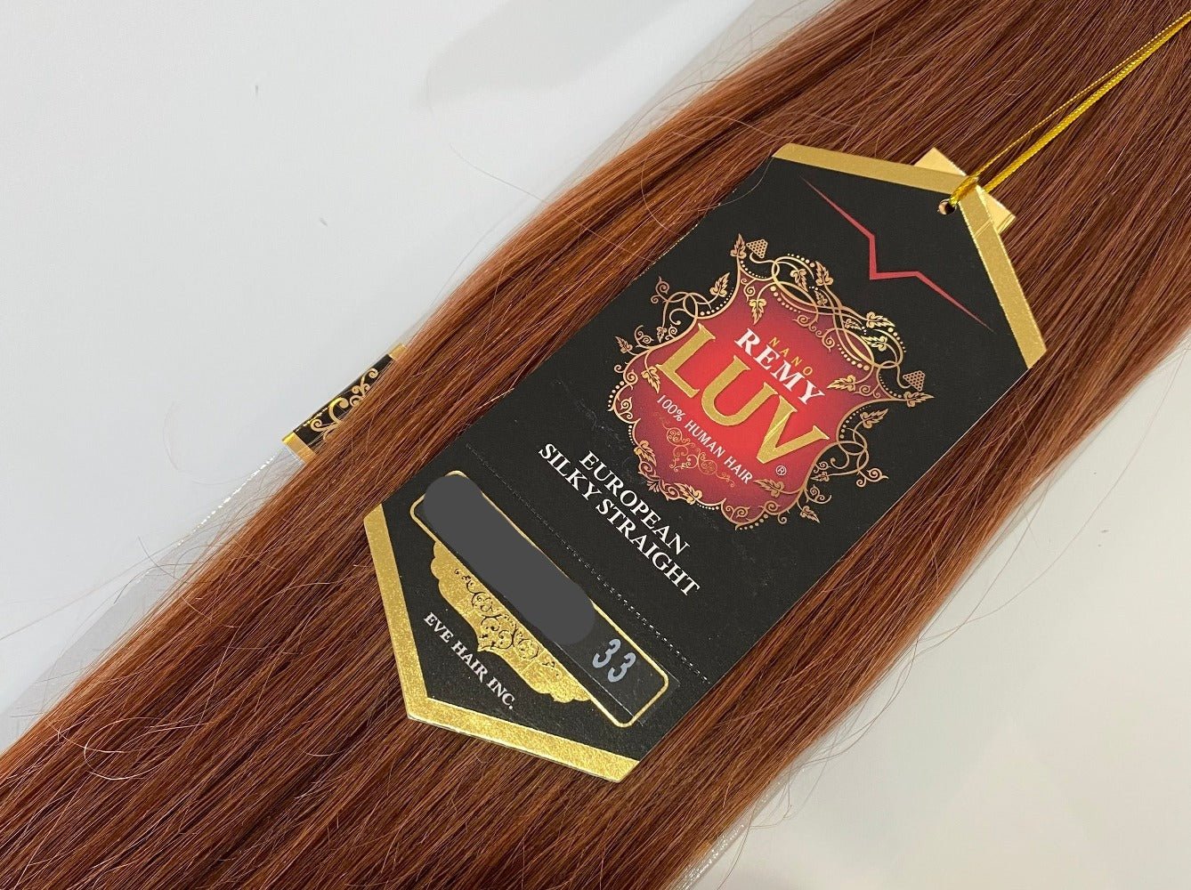 ONLINE EXCLUSIVE | Luv Human Hair Weft Extension 22" - Santana's Wigs & Hair Extensions, LLC - 30