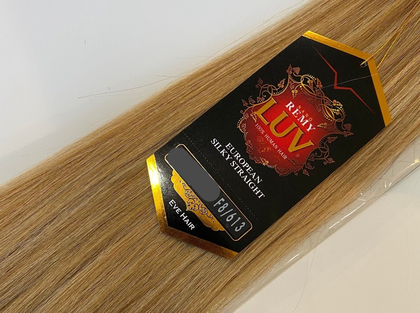 ONLINE EXCLUSIVE | Luv Human Hair Weft Extension 22" - Santana's Wigs & Hair Extensions, LLC - f8/613