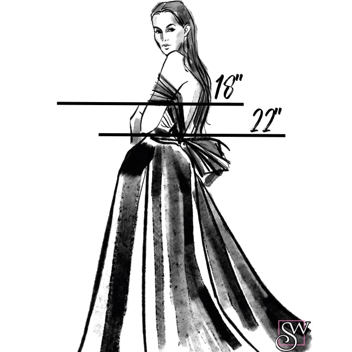 ONLINE EXCLUSIVE | Luv Human Hair Weft Extension 22" - Santana's Wigs & Hair Extensions, LLC - 4