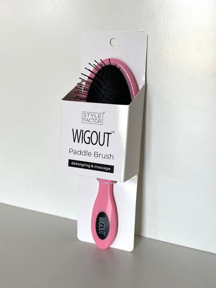 WIGOUT | Paddle Brush (Pink)