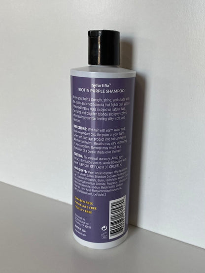 Hyfortifia | Biotin Purple Shampoo