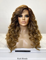 Republic-1973 | Lace Front Synthetic Wig