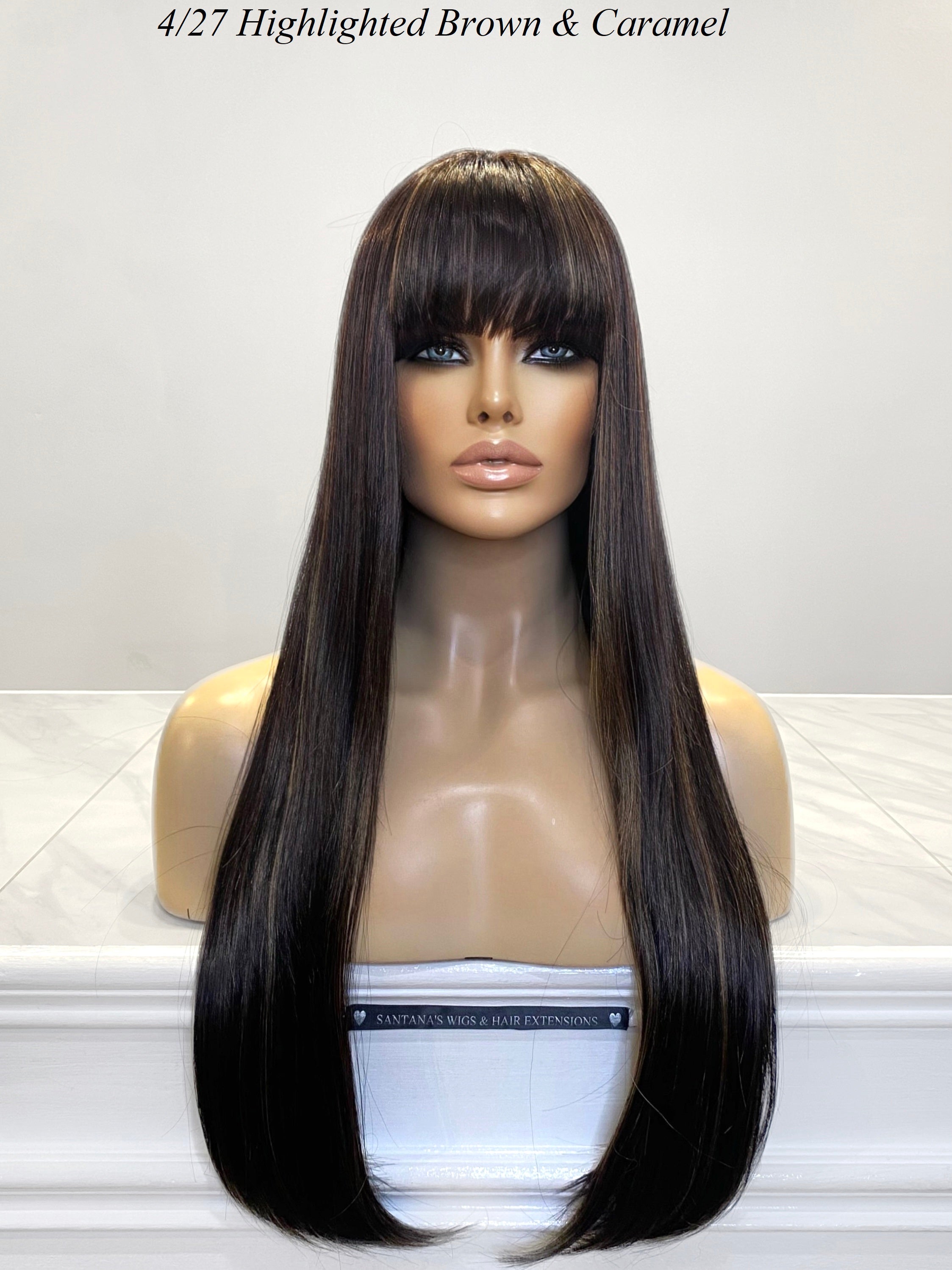 Sarah Synthetic Wig Basic Cap