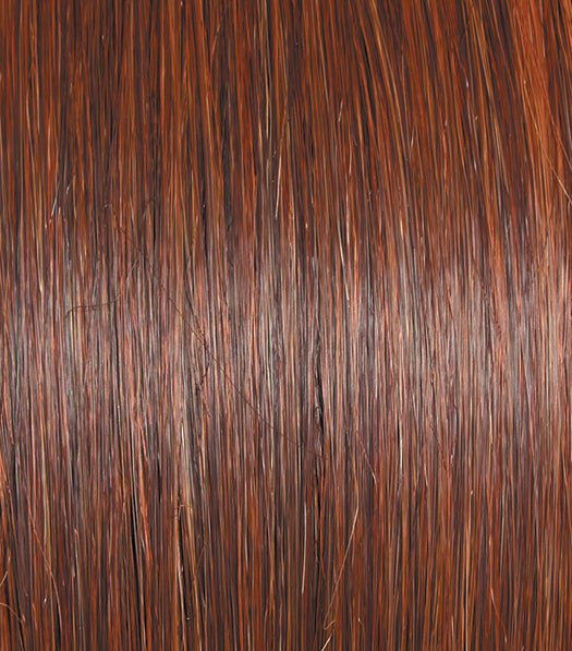 Simmer | Synthetic Lace Front Wig (Monofilament Top) - Raquel Welch - Santana's Wigs & Hair Extensions, LLC - RL32/31 Cinnabar