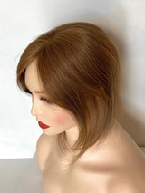 Top Elite Topper (Medium) 10" | 100% Human Hair | Mono-Top