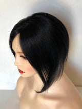 Top Elite Topper (Medium) 10" | 100% Human Hair | Mono-Top