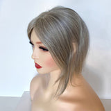 Top Elite Topper (Medium) 10" | 100% Human Hair | Mono-Top